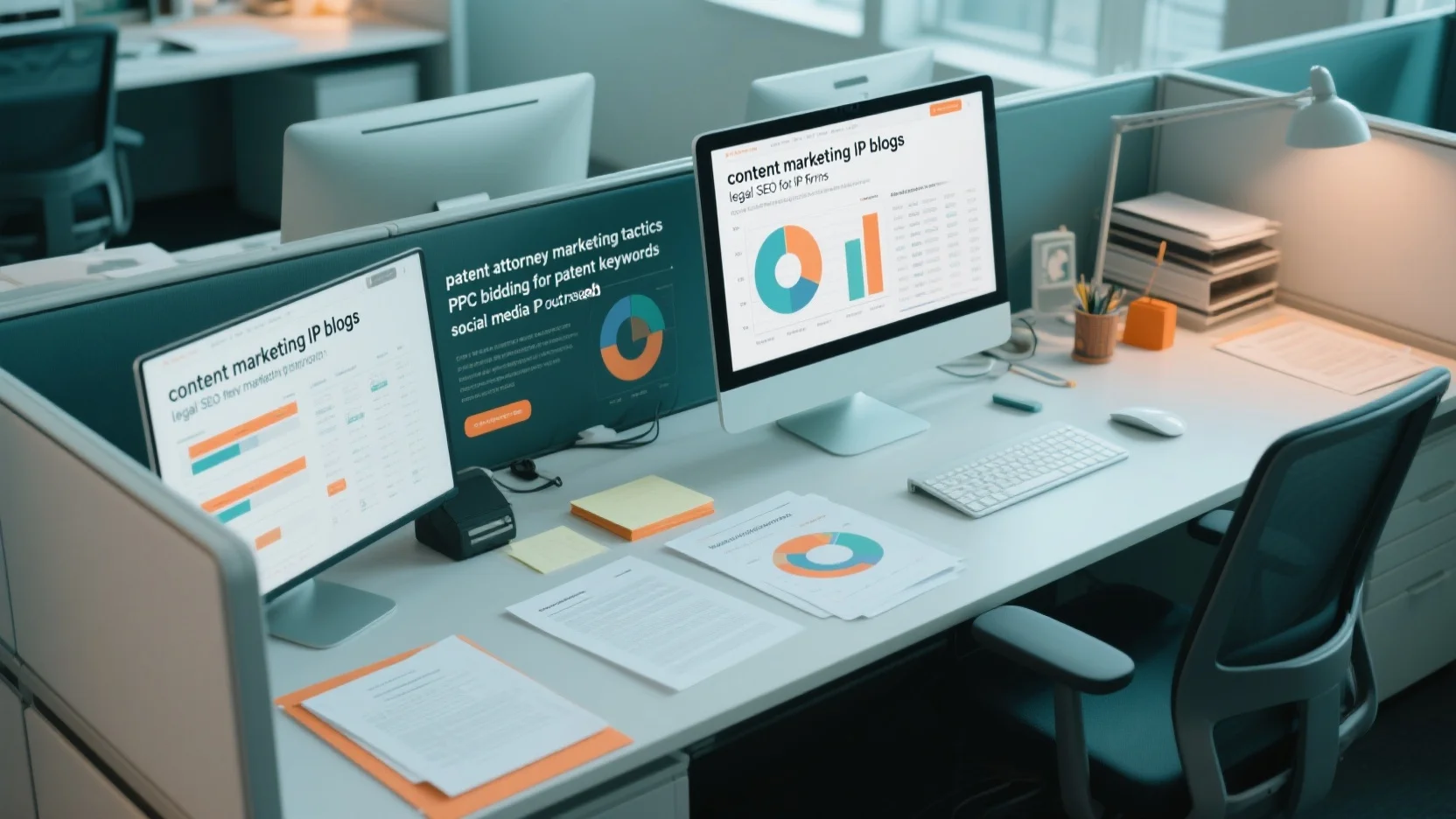 Comprehensive Marketing Strategies for Patent Attorneys: SEO, PPC, Content, and Social Media Tactics