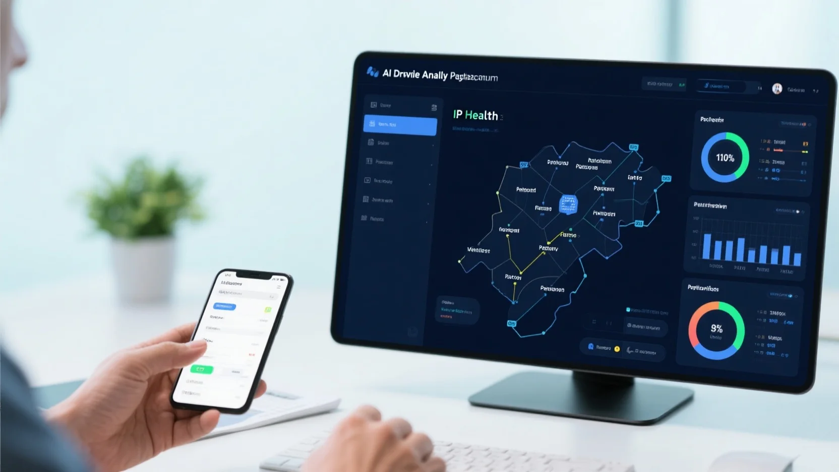 Maximize Patent Insights: Unleashing the Power of Patent Data Visualization, Interactive Mapping, Dashboards, AI Analytics, and IP Health Scoring