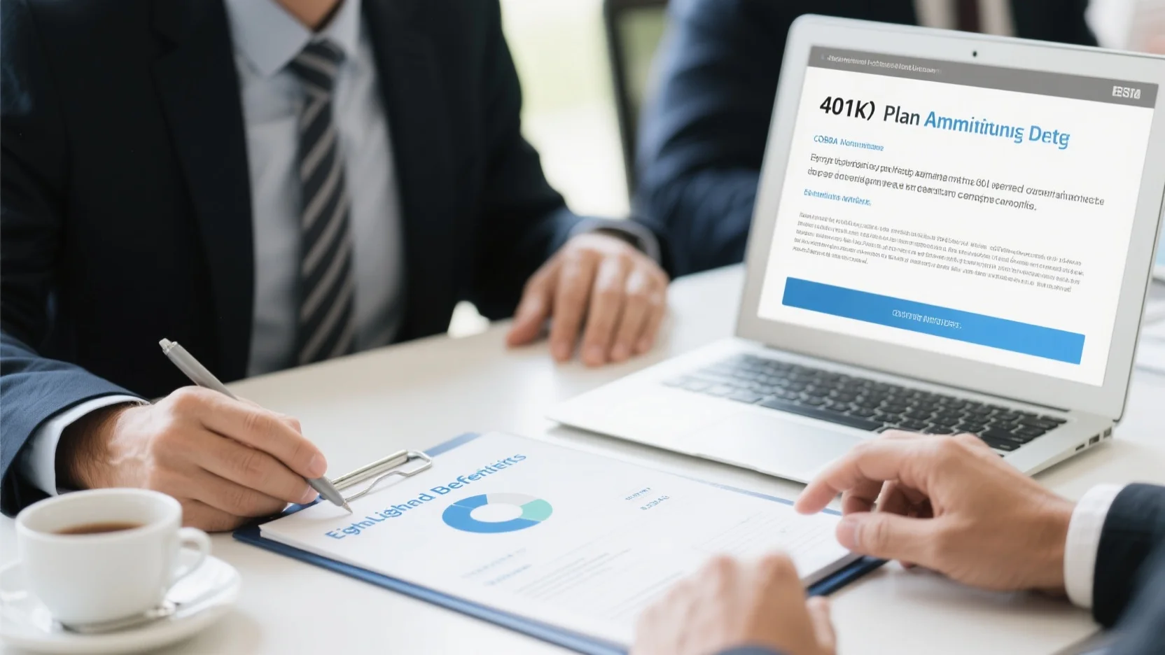 Comprehensive Guide to Employee Benefits Compliance, ERISA Audit Support, COBRA Workflow, 401(k) Amendments, and Lightened Benefits Design